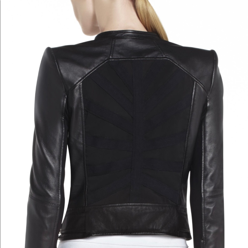 BCBG - VAUGHN MOTO JACKET - XXS